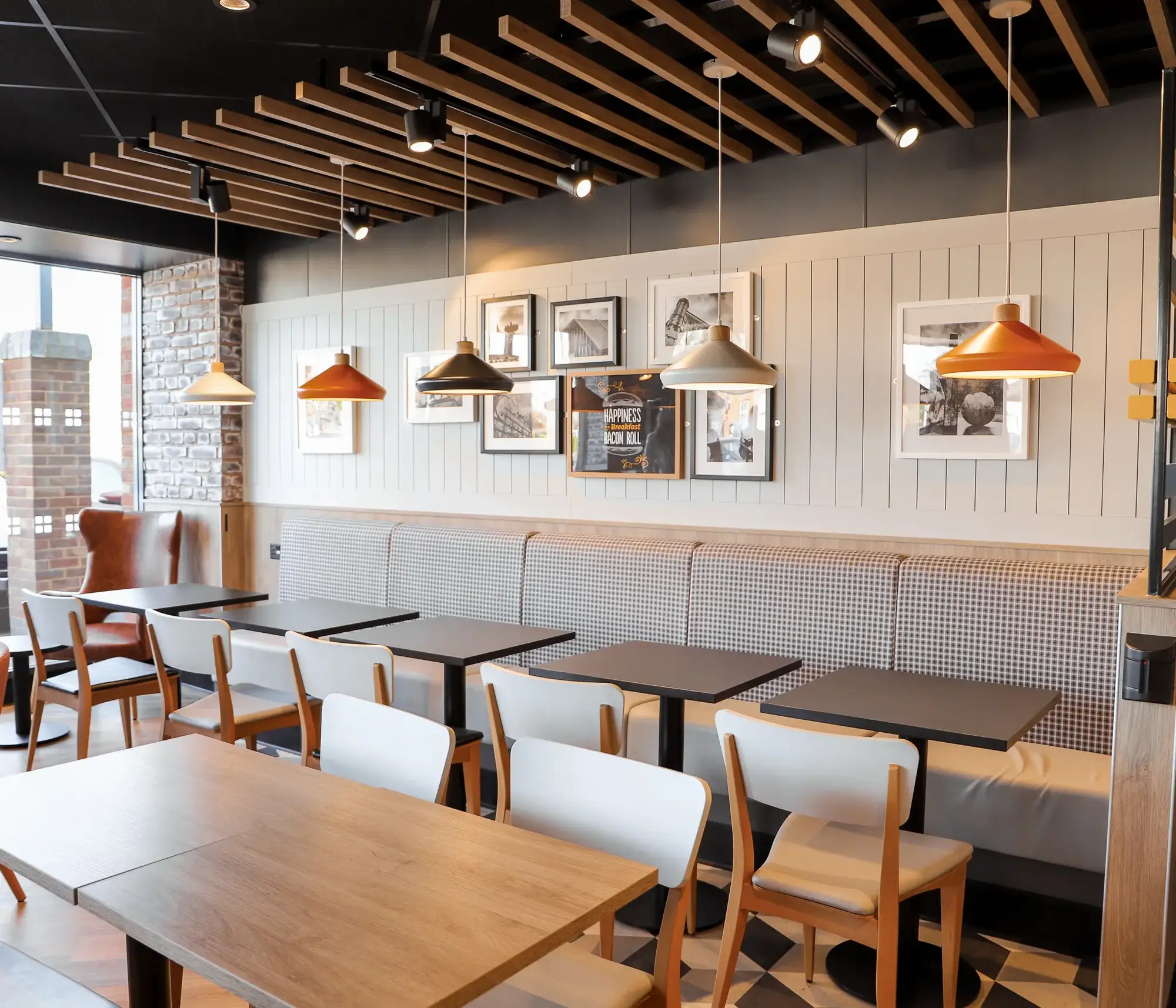 Greggs interior