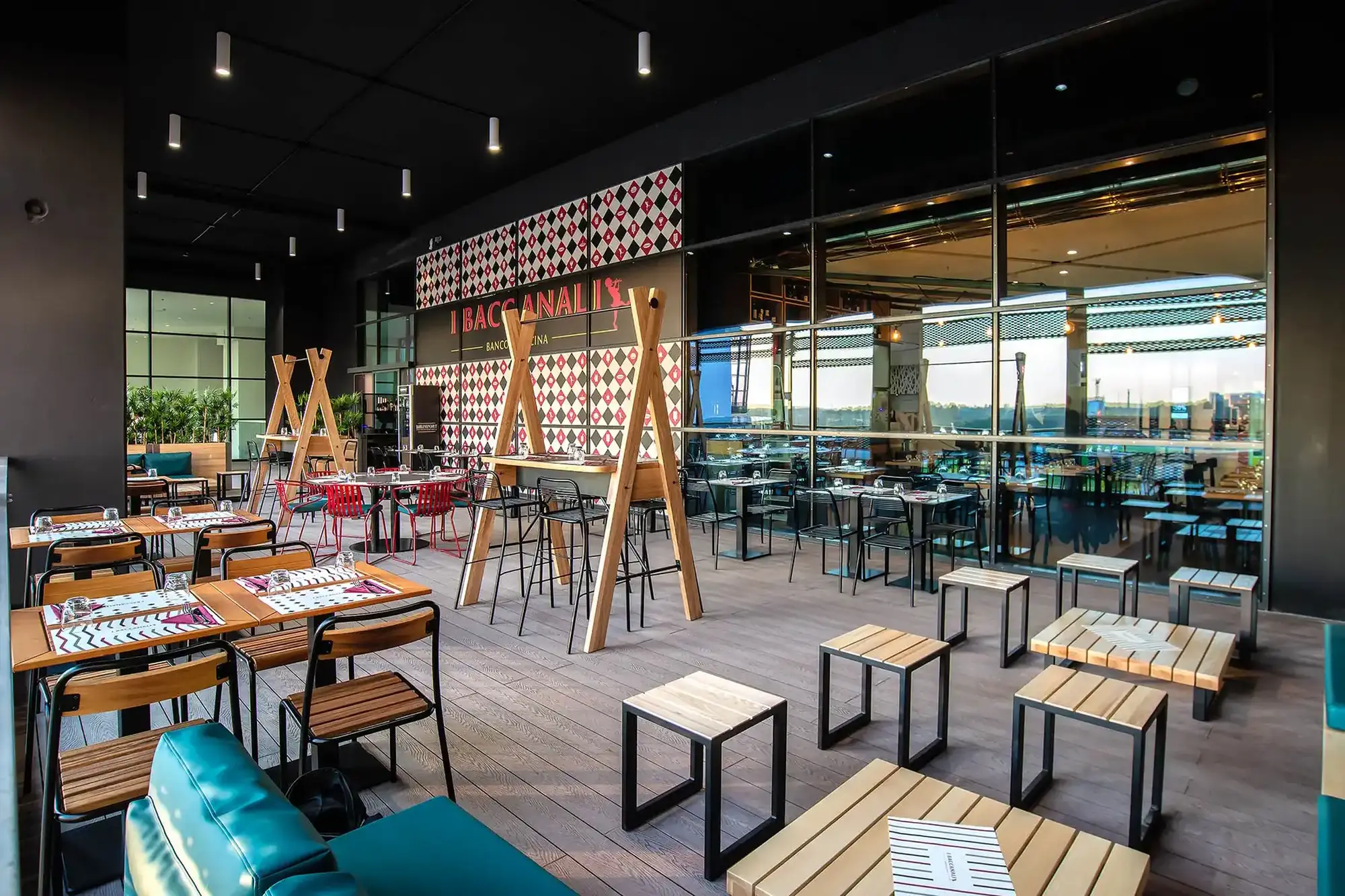 I Baccanali interior