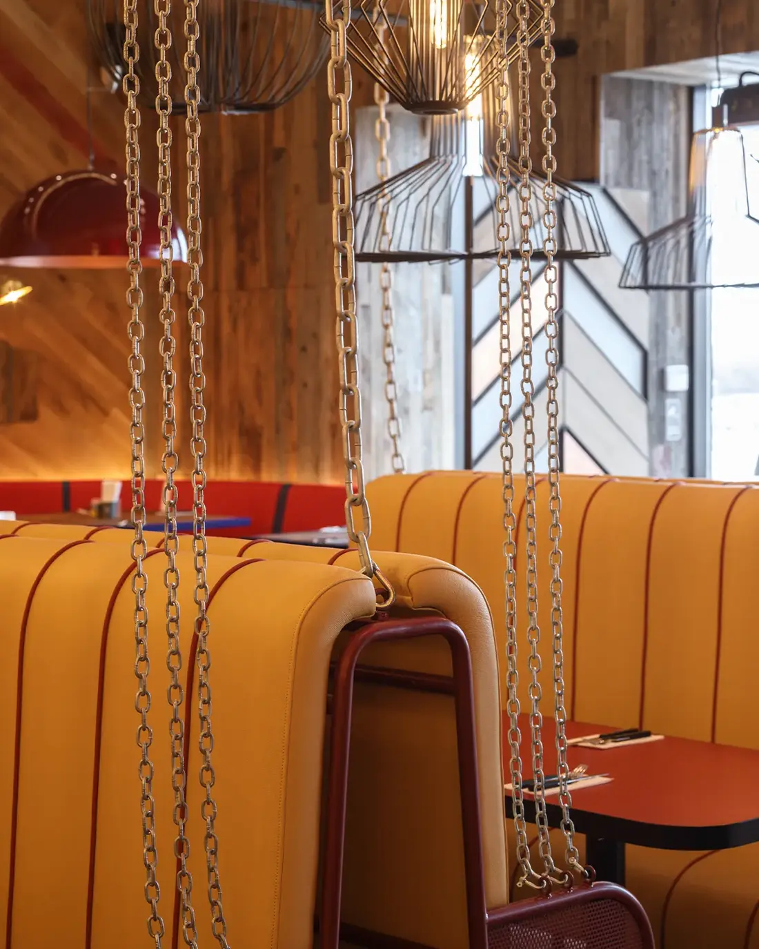Gourmet Burger Kitchen interior