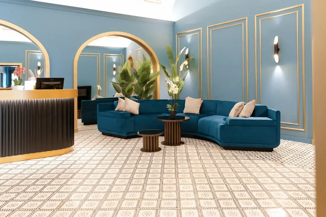 Emme Palace Hotel interior
