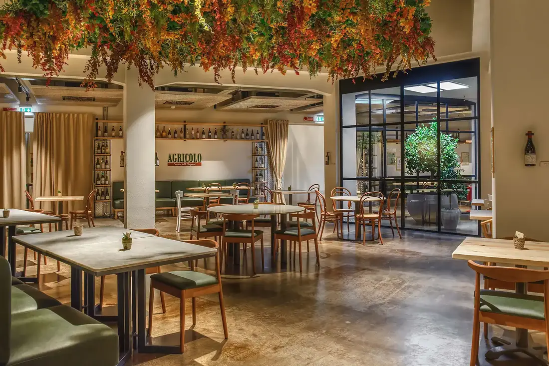 Eataly interior