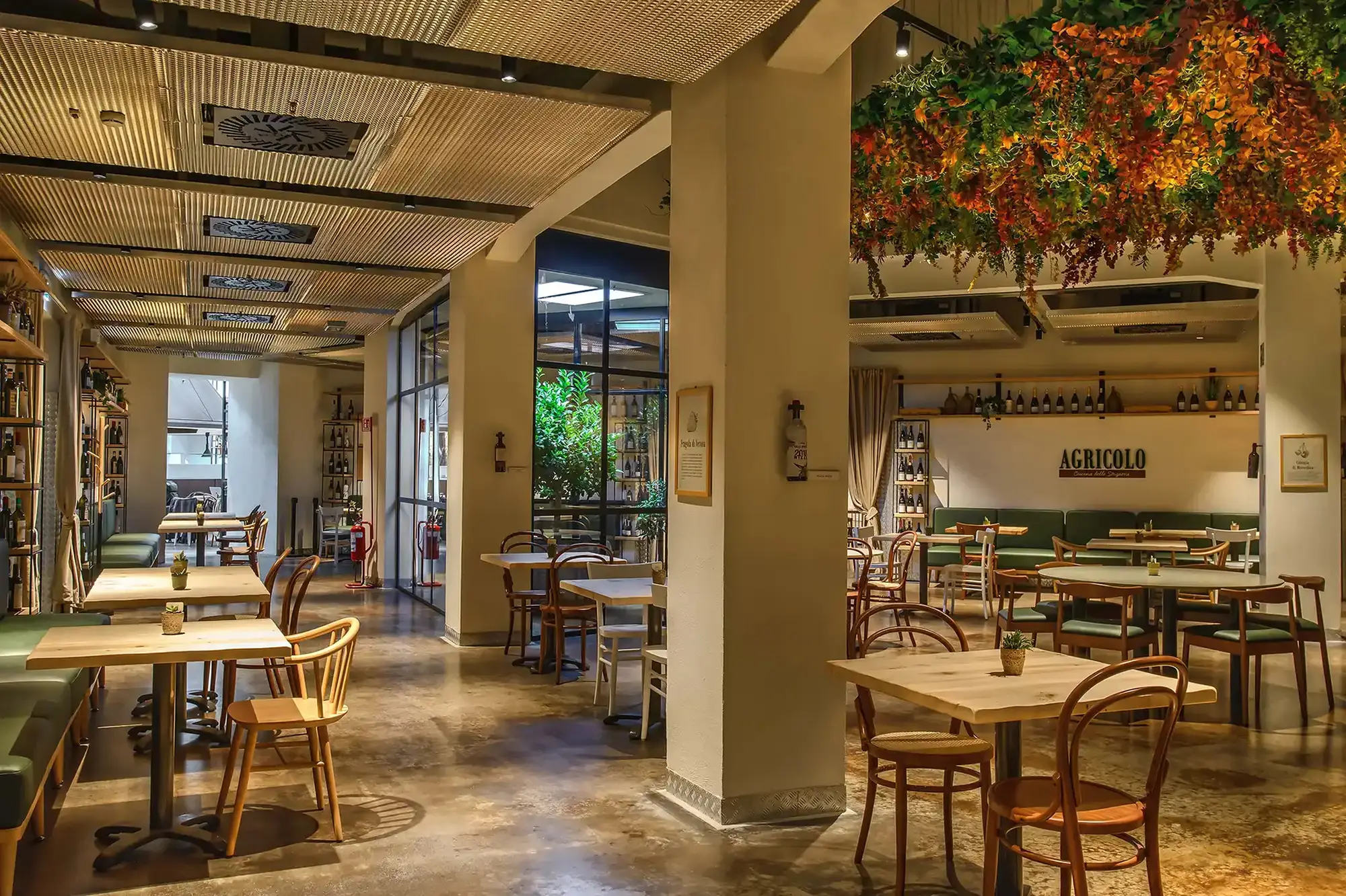 Eataly interior