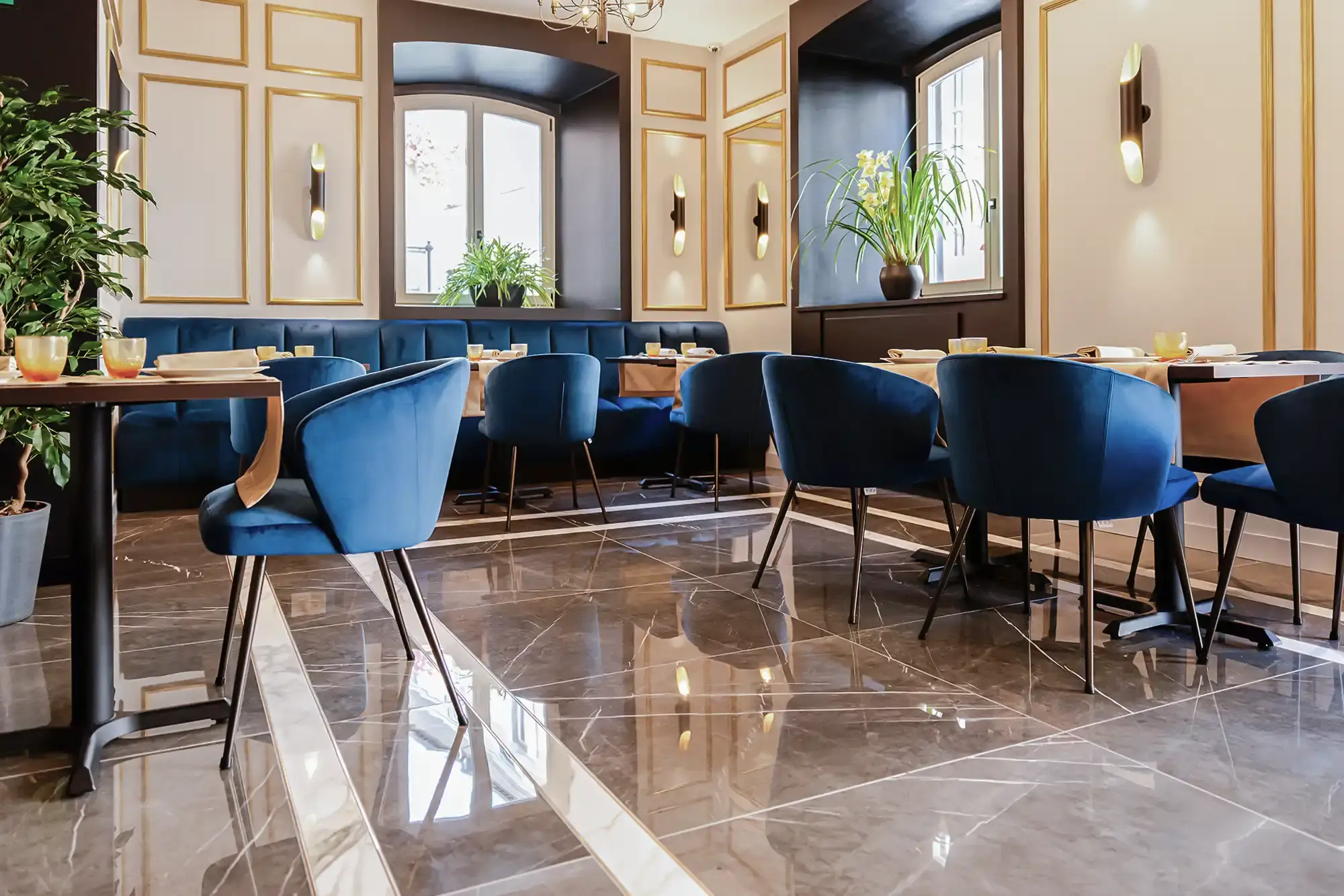 Emme Palace Hotel interior