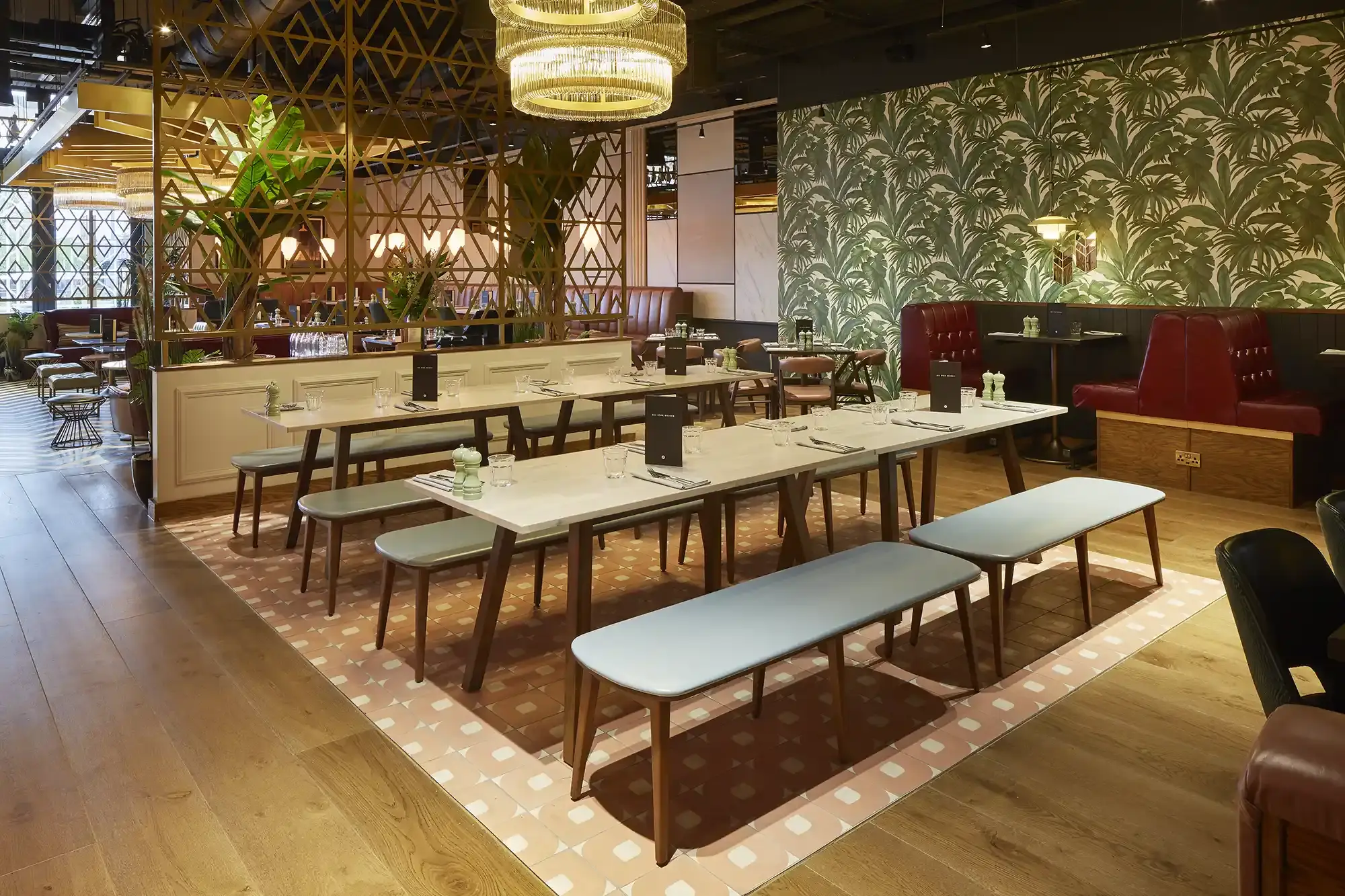 All Star Lanes interior