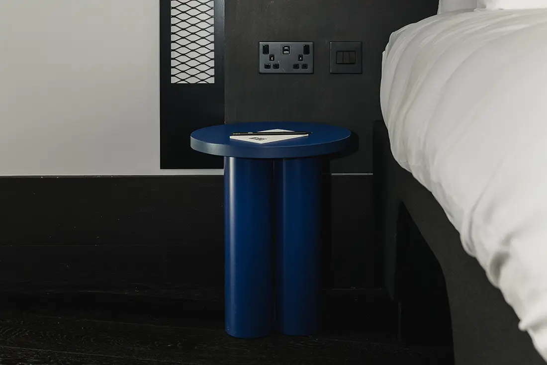 Tribe Hotel interior