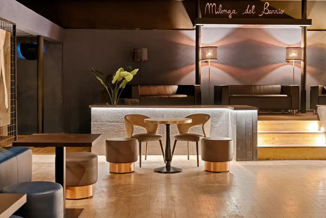 Barrio Tango interior