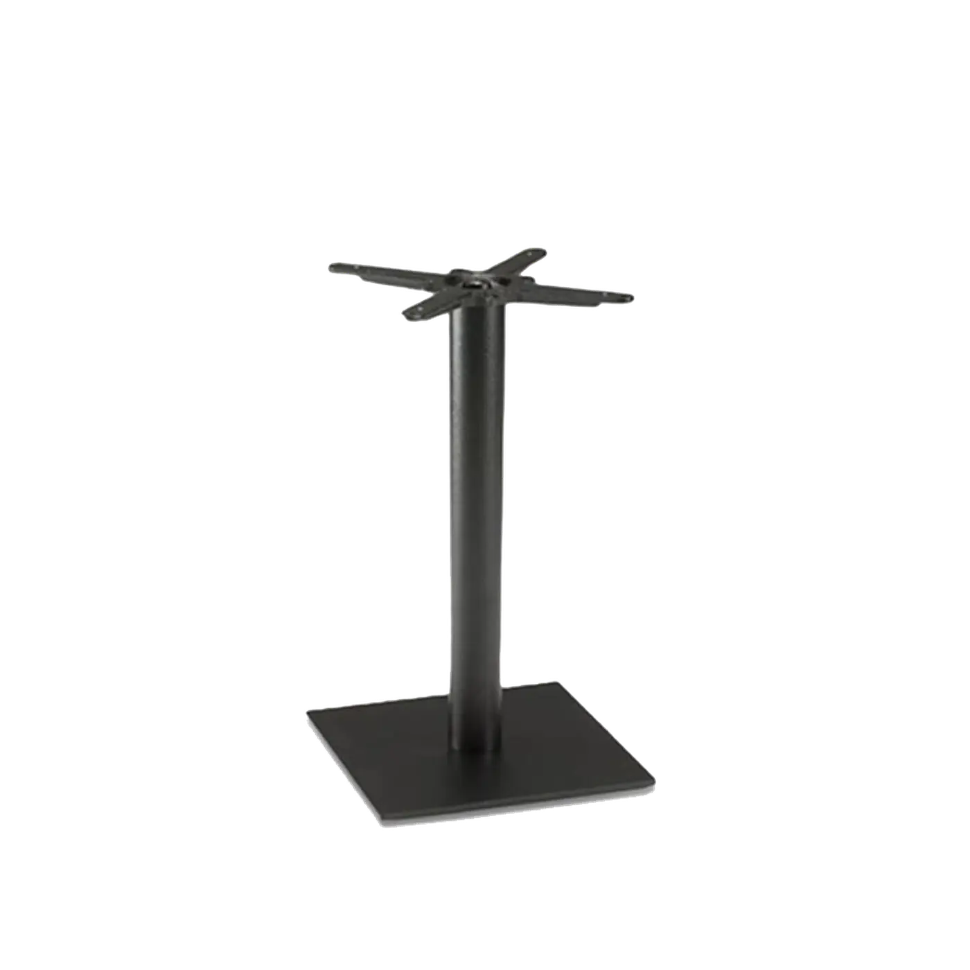 In Base Square Table Base