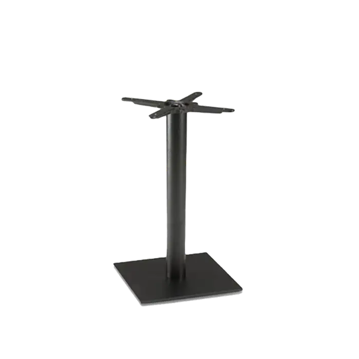 In Base Square Table Base