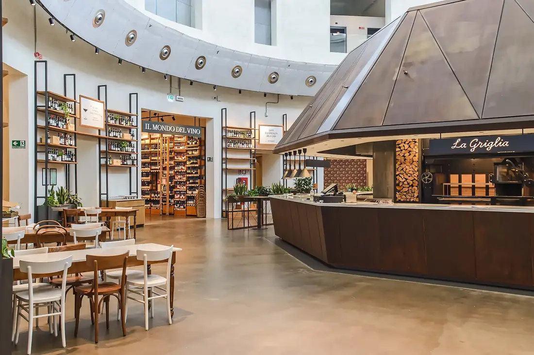 Eataly interior
