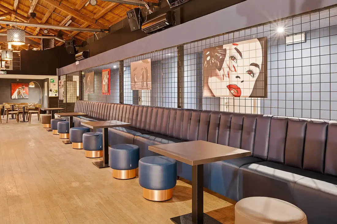 Barrio Tango interior