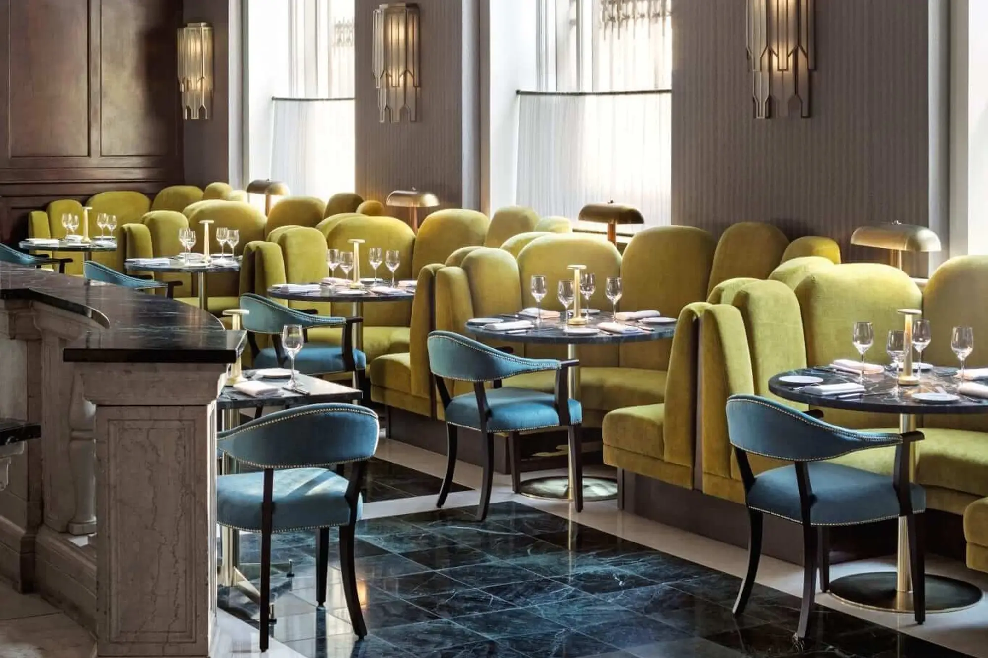 Riggs Hotel interior