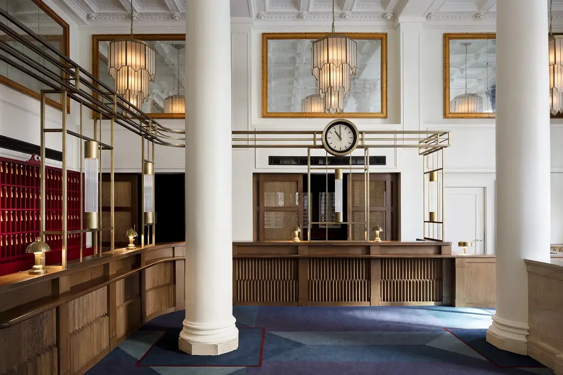 Riggs Hotel interior