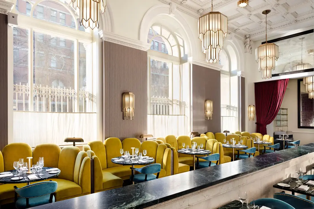 Riggs Hotel interior