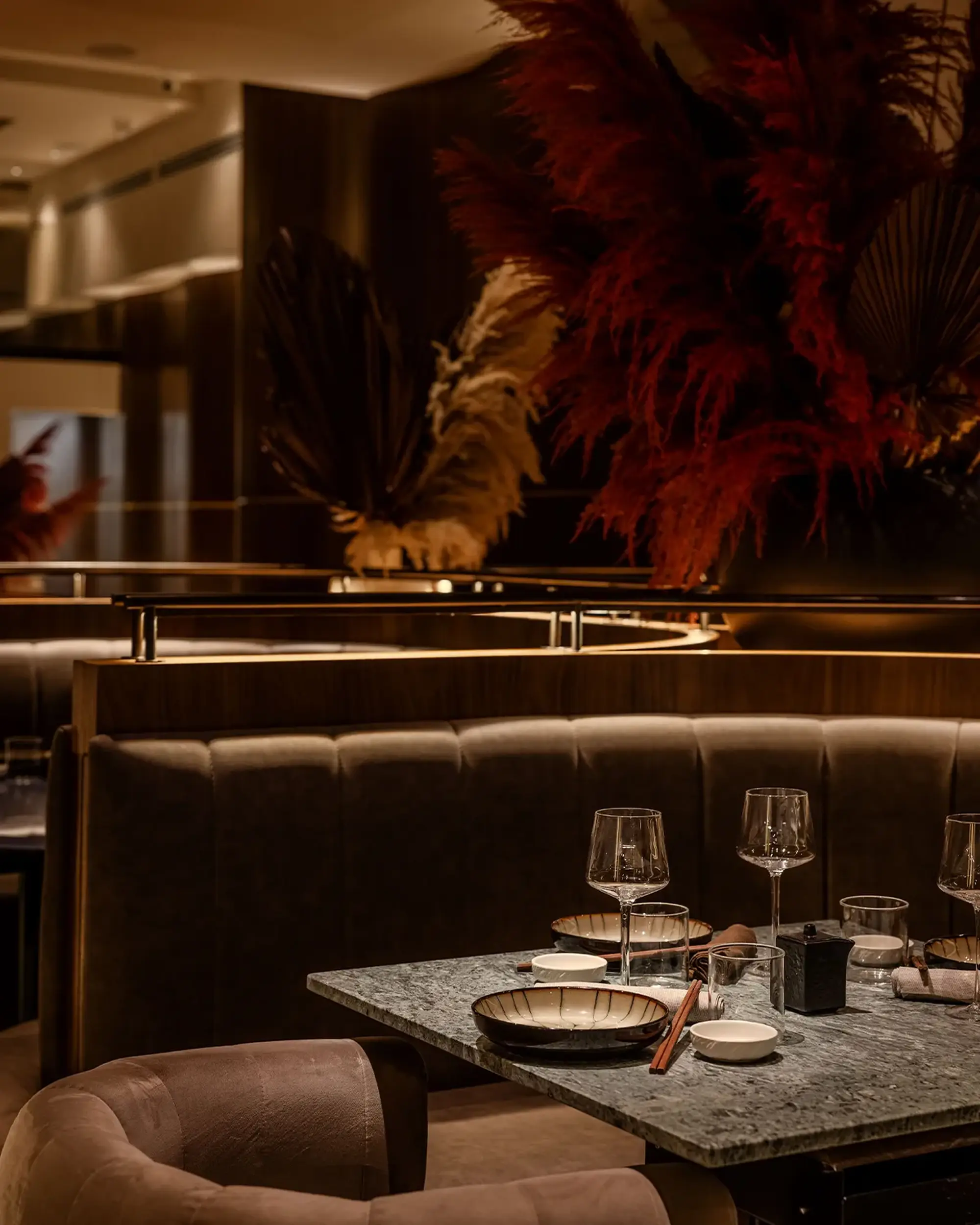 Domó | Contemporary japanese experience interior