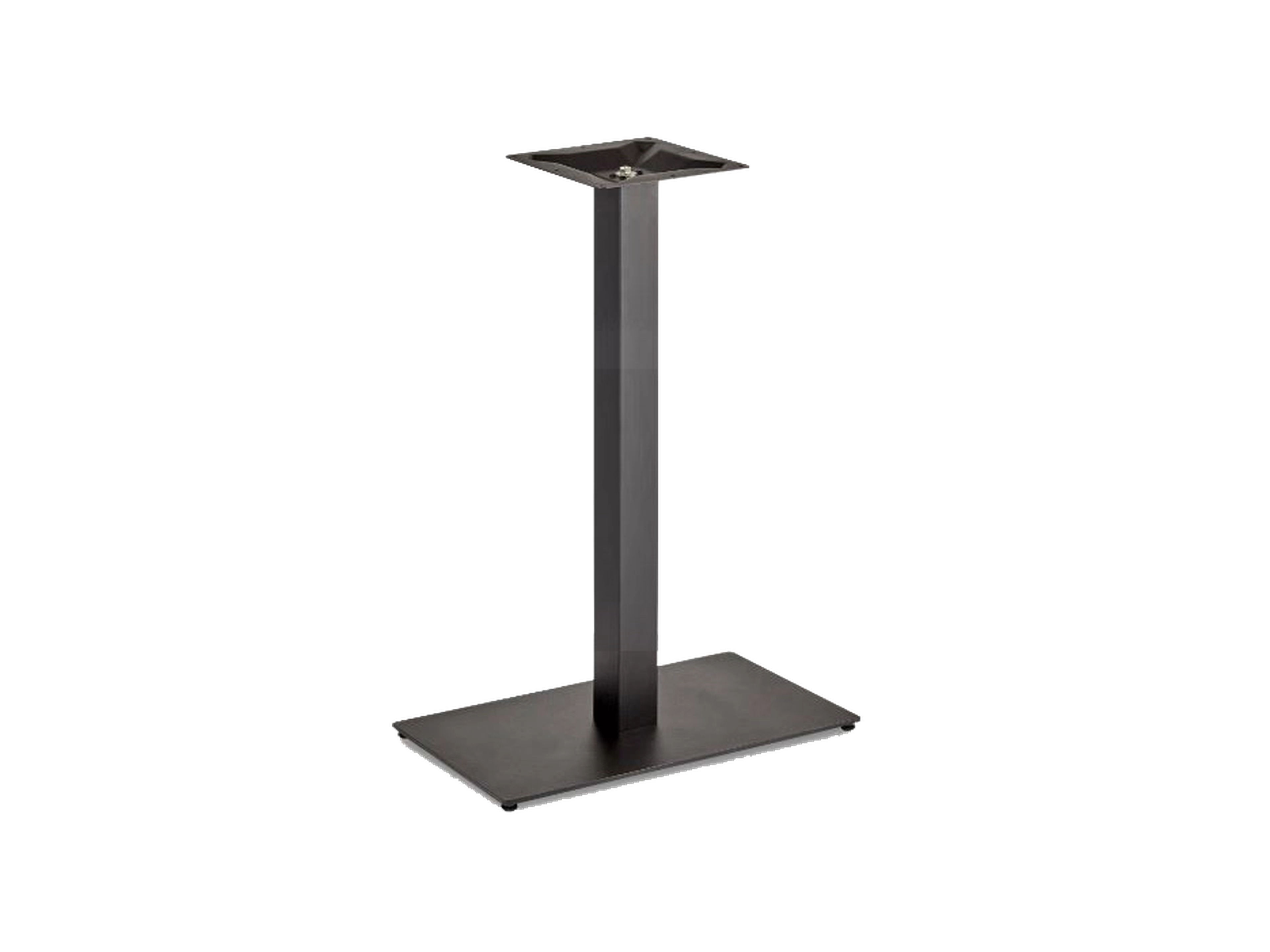 In-Base Rectangular Table Base