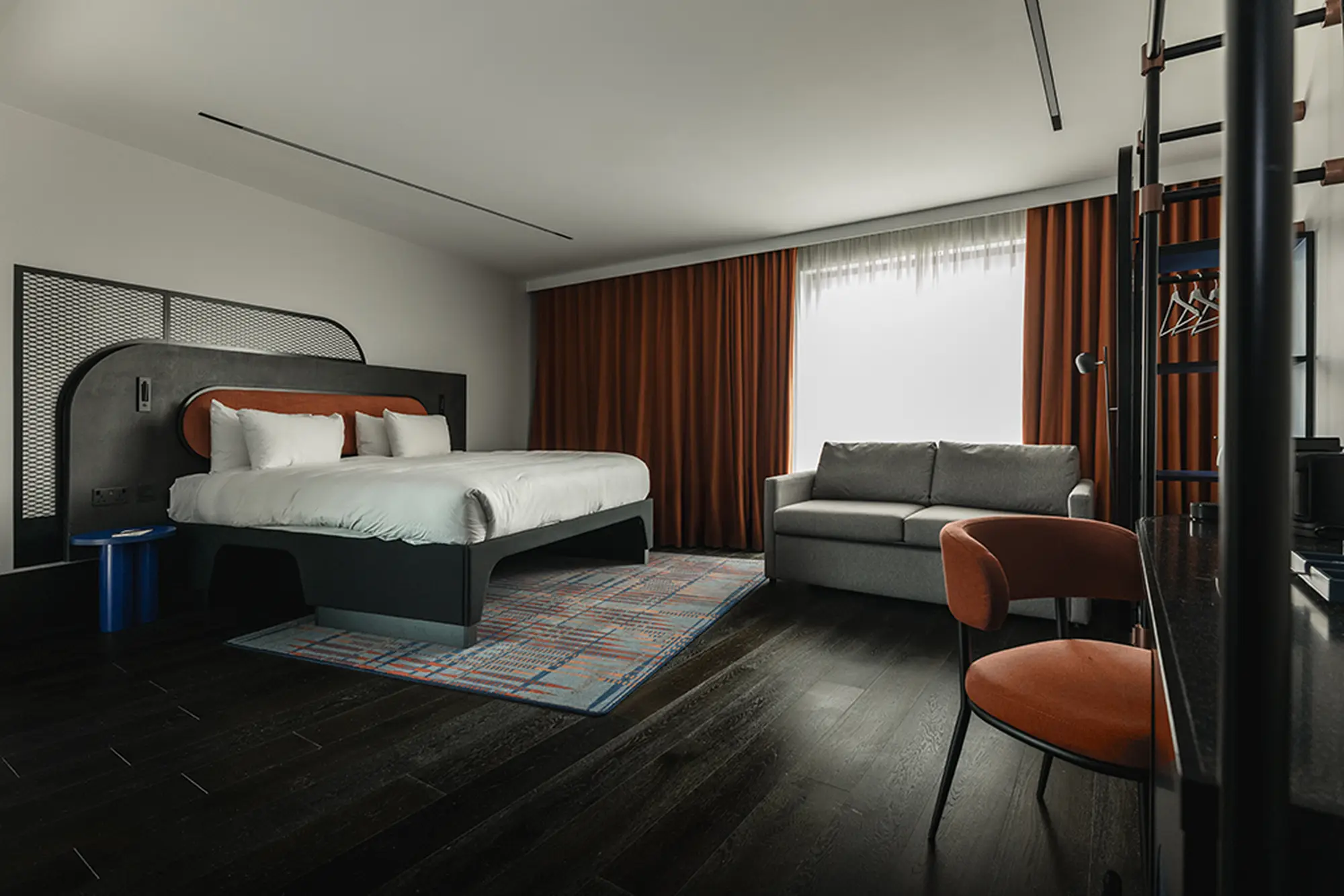 Tribe Hotel interior