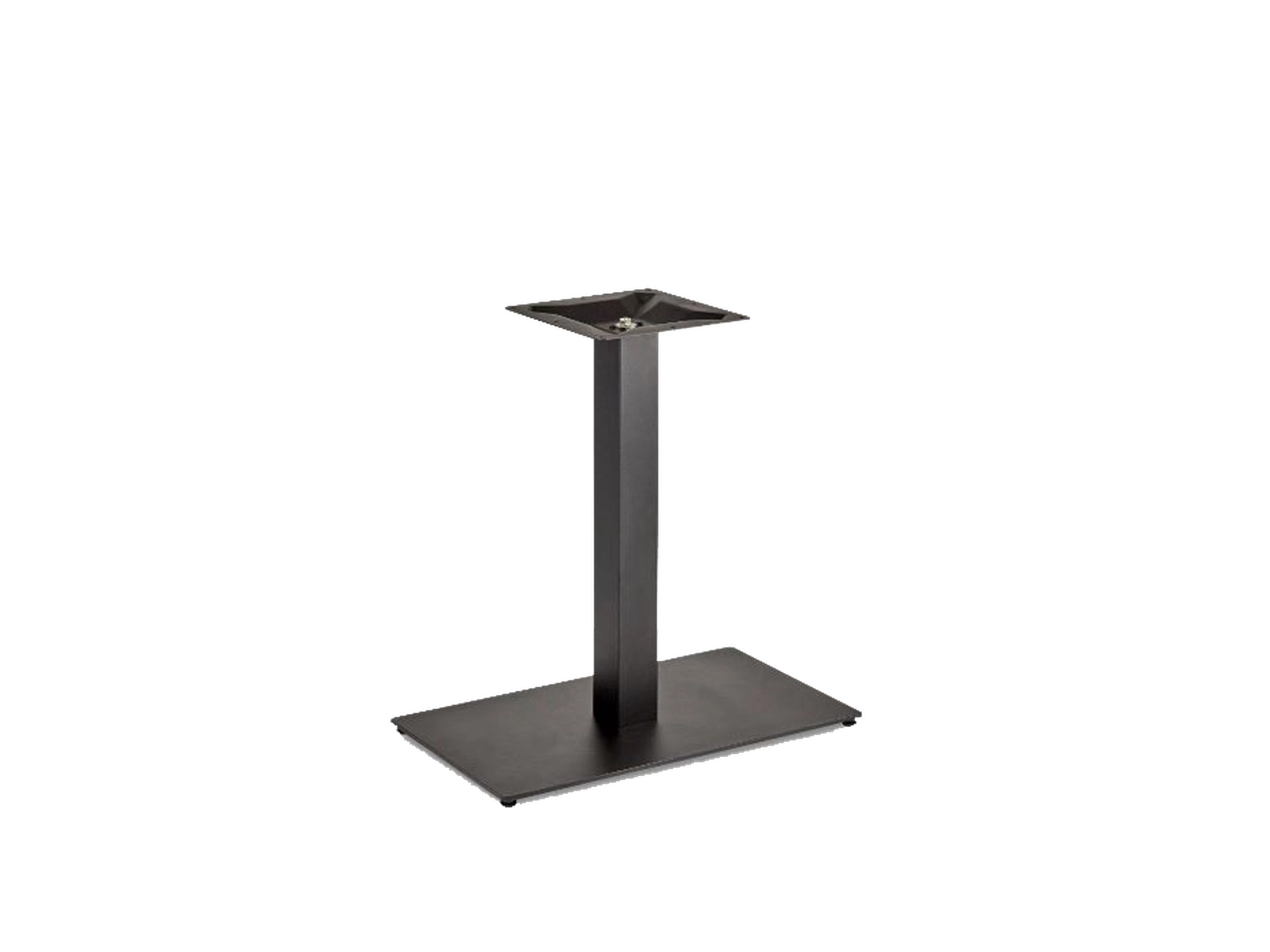 In-Base Rectangular Table Base