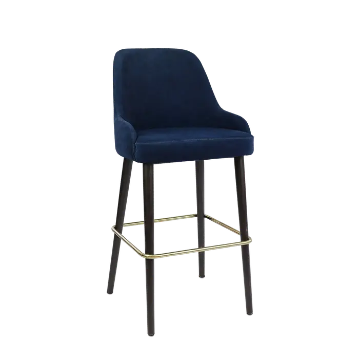 Geneva Low Arm Barstool