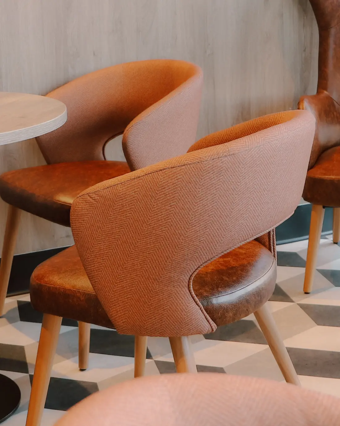 Greggs interior