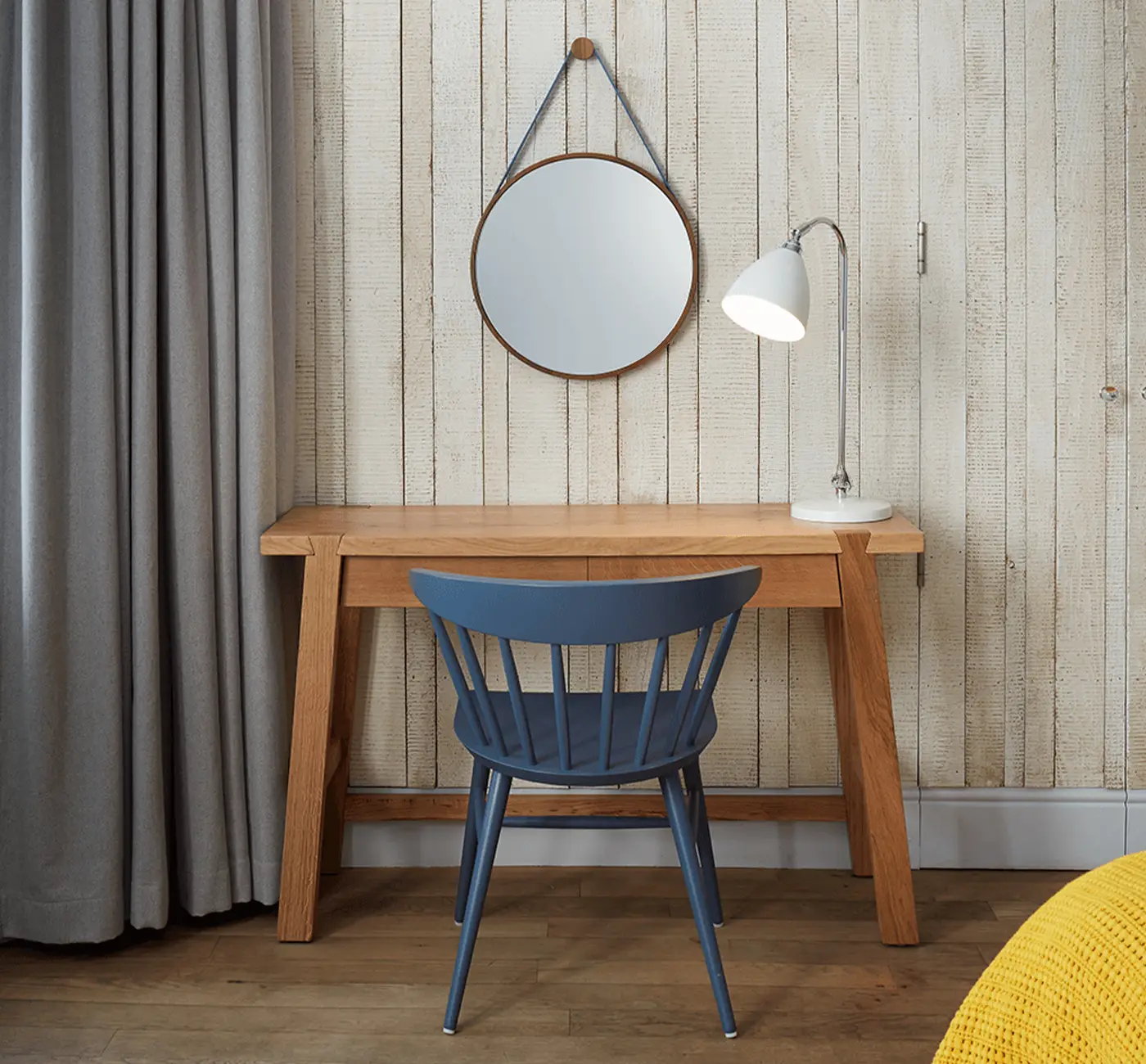 Vinci Chair installed in a hospitality interior