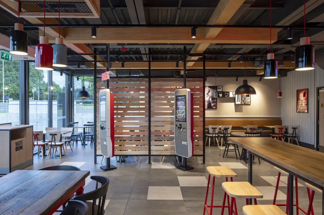 KFC interior