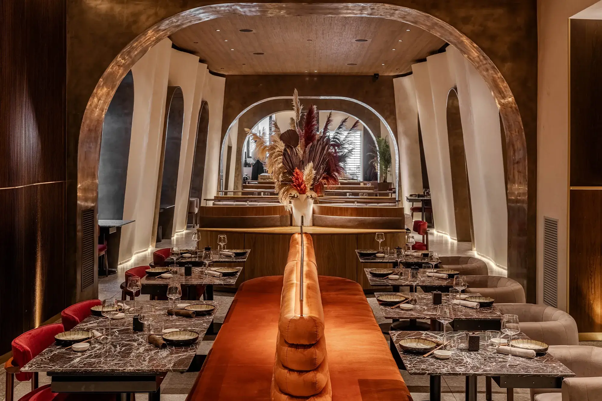 Domó | Contemporary japanese experience interior