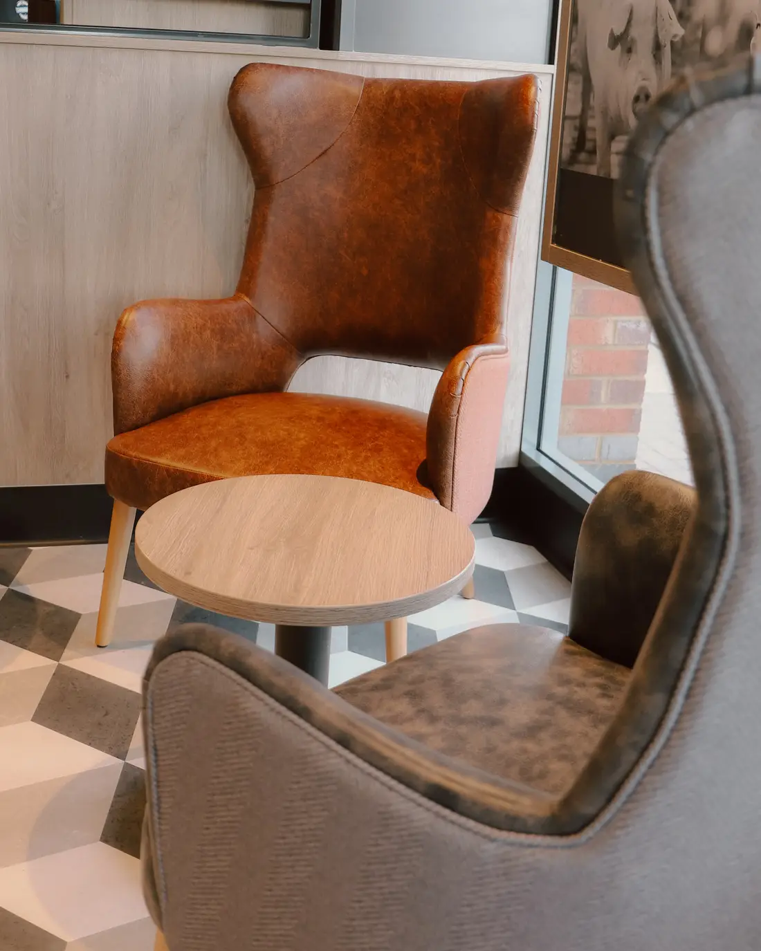 Greggs interior