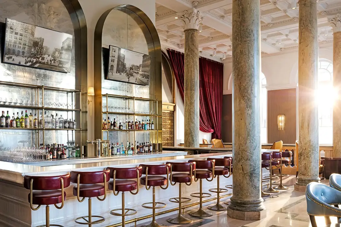 Riggs Hotel interior