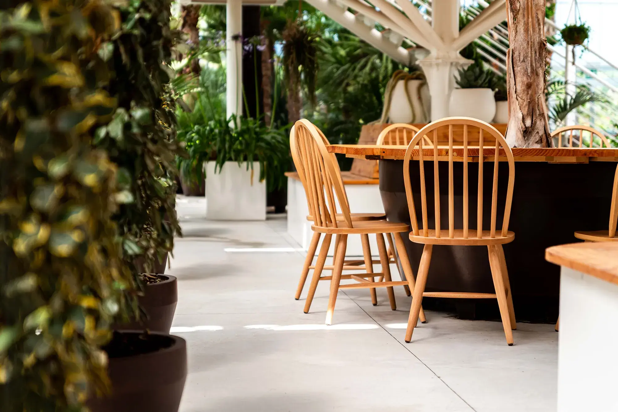 Naturart Village interior