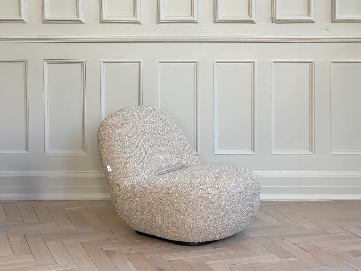 Cloud Lounge Chair installed in a hospitality interior