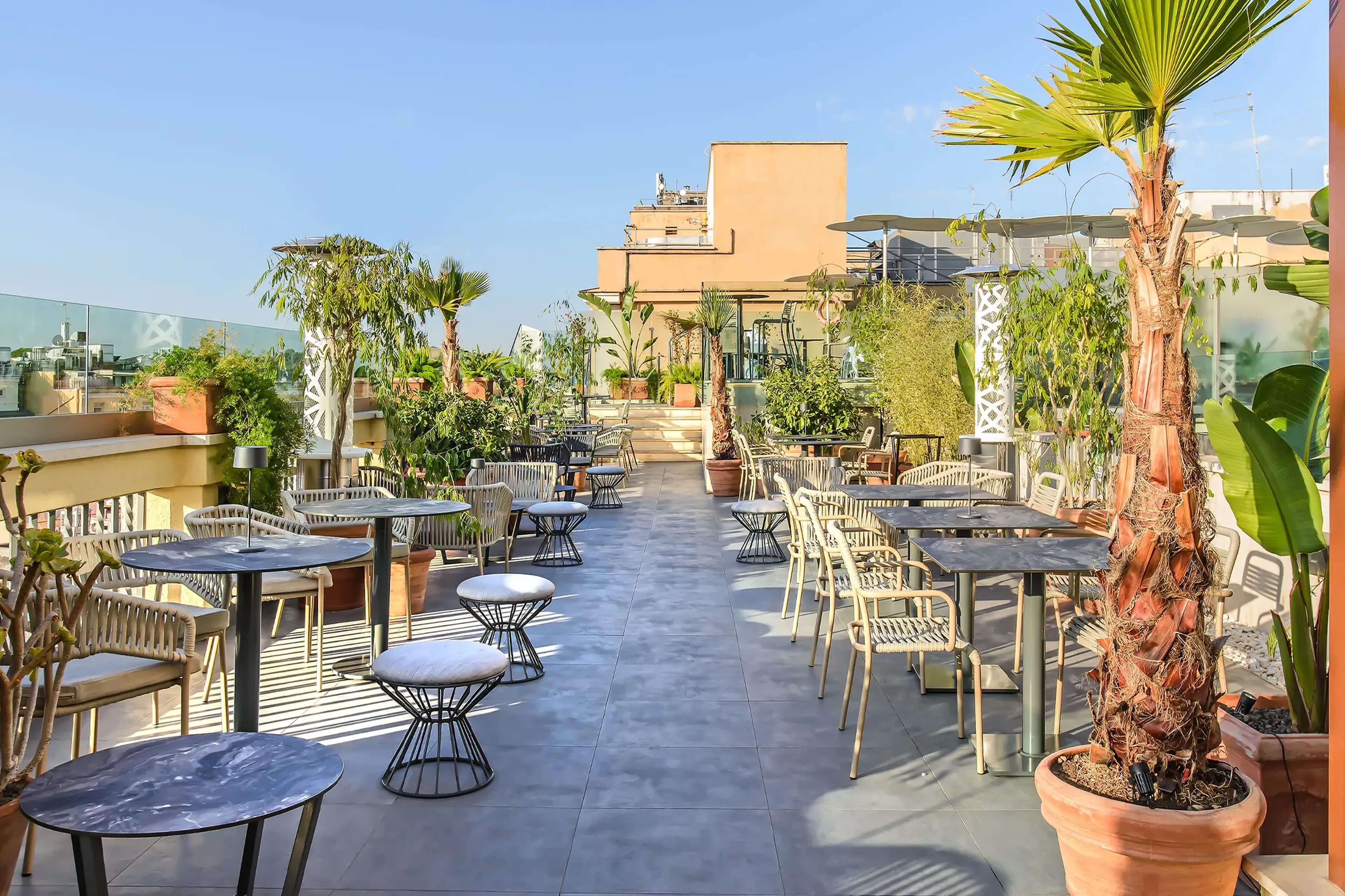 Aleph Hotel | Sky Blu Terrace