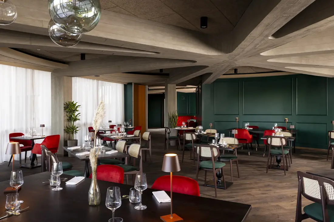Adoro Hotel interior