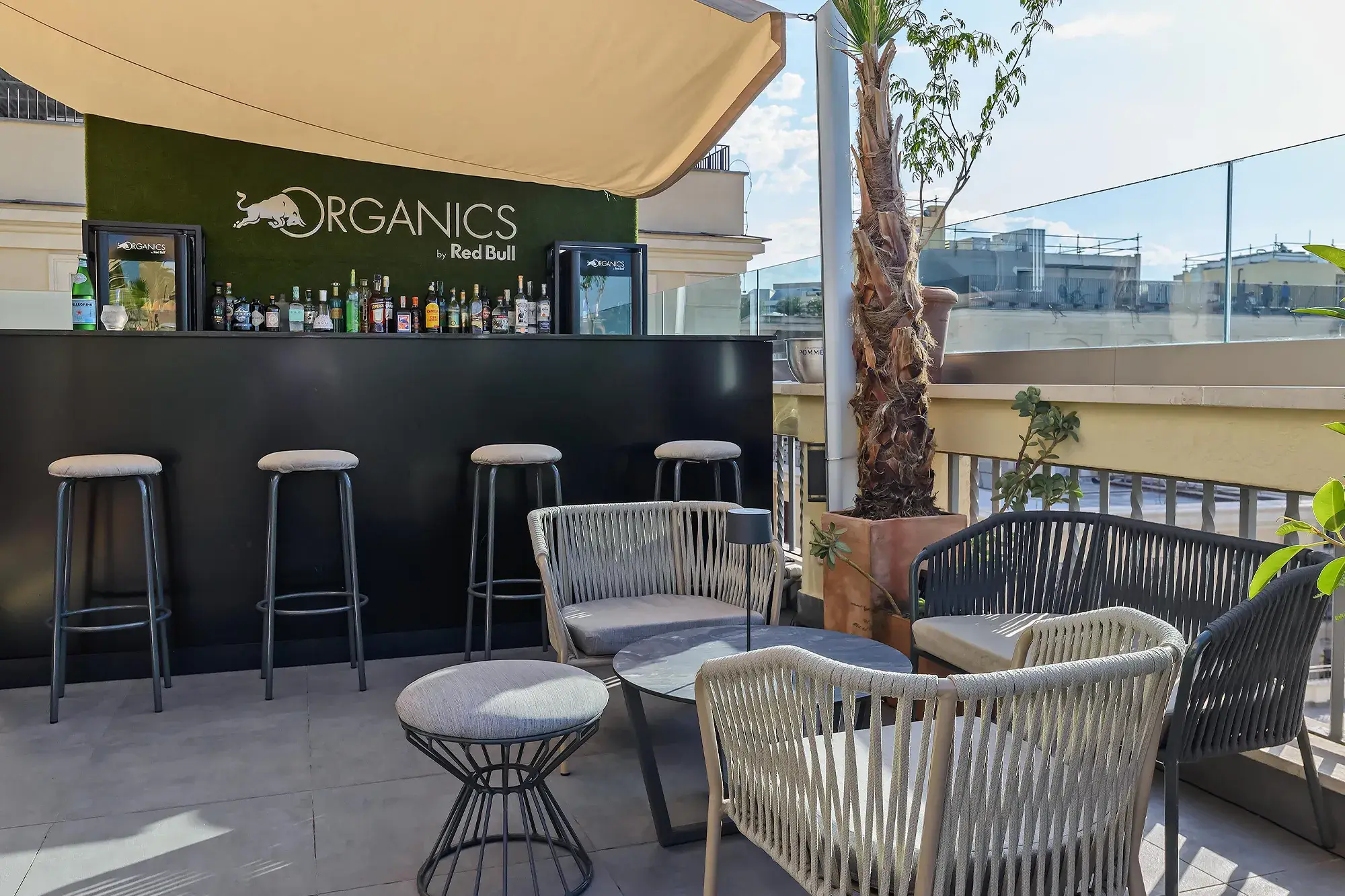 Aleph Hotel | Sky Blu Terrace interior