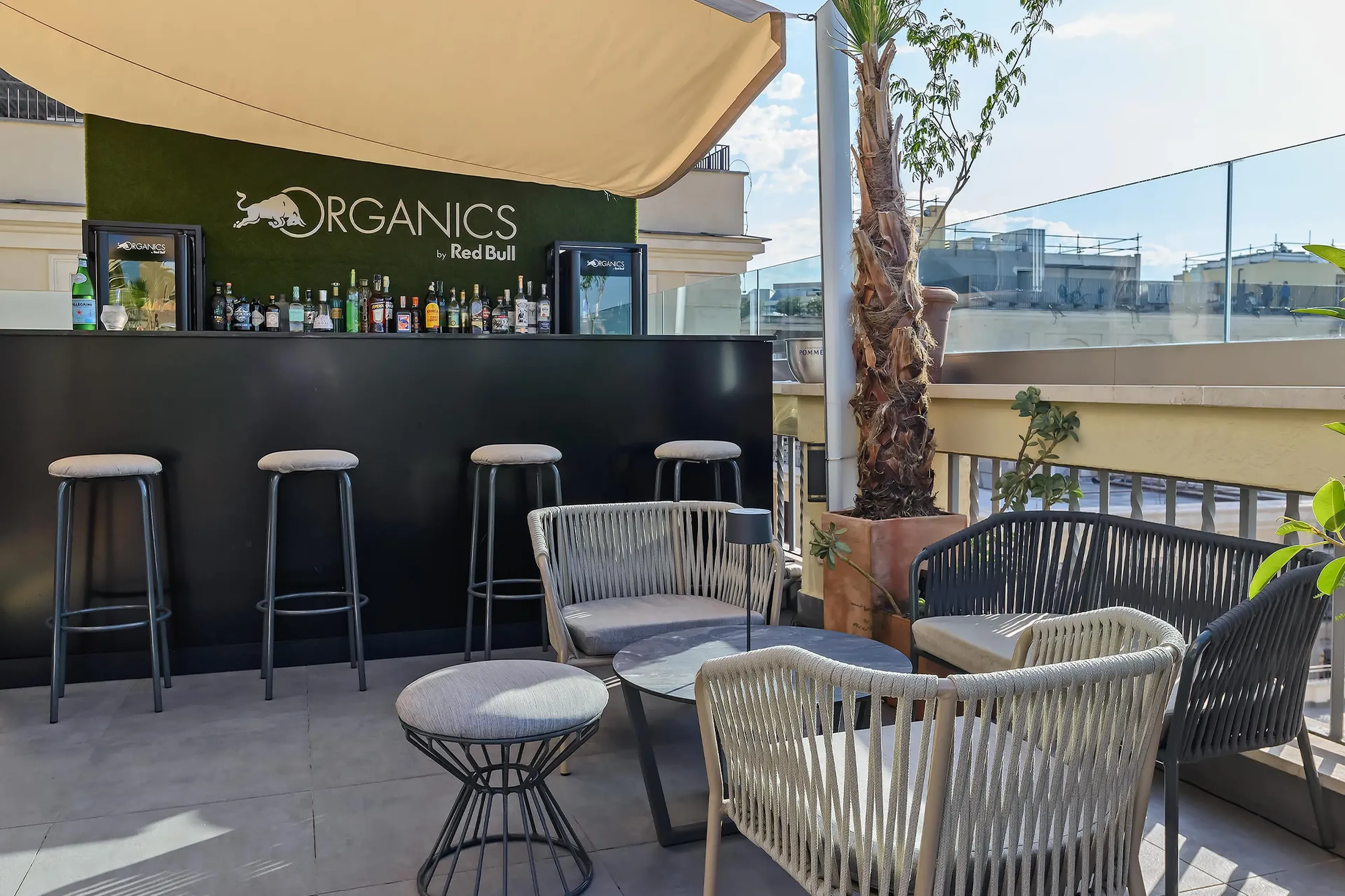 Aleph Hotel | Sky Blu Terrace