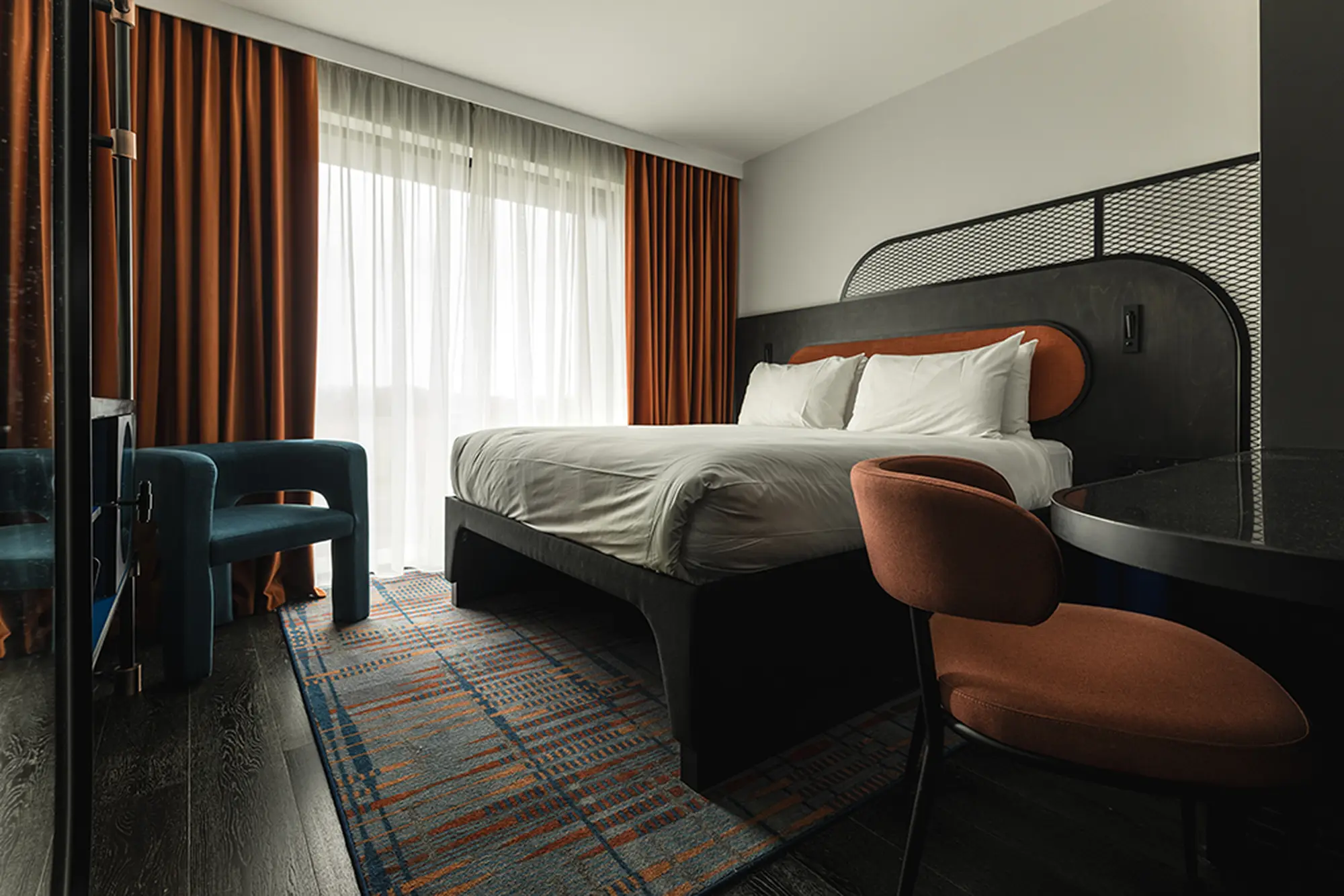 Tribe Hotel interior