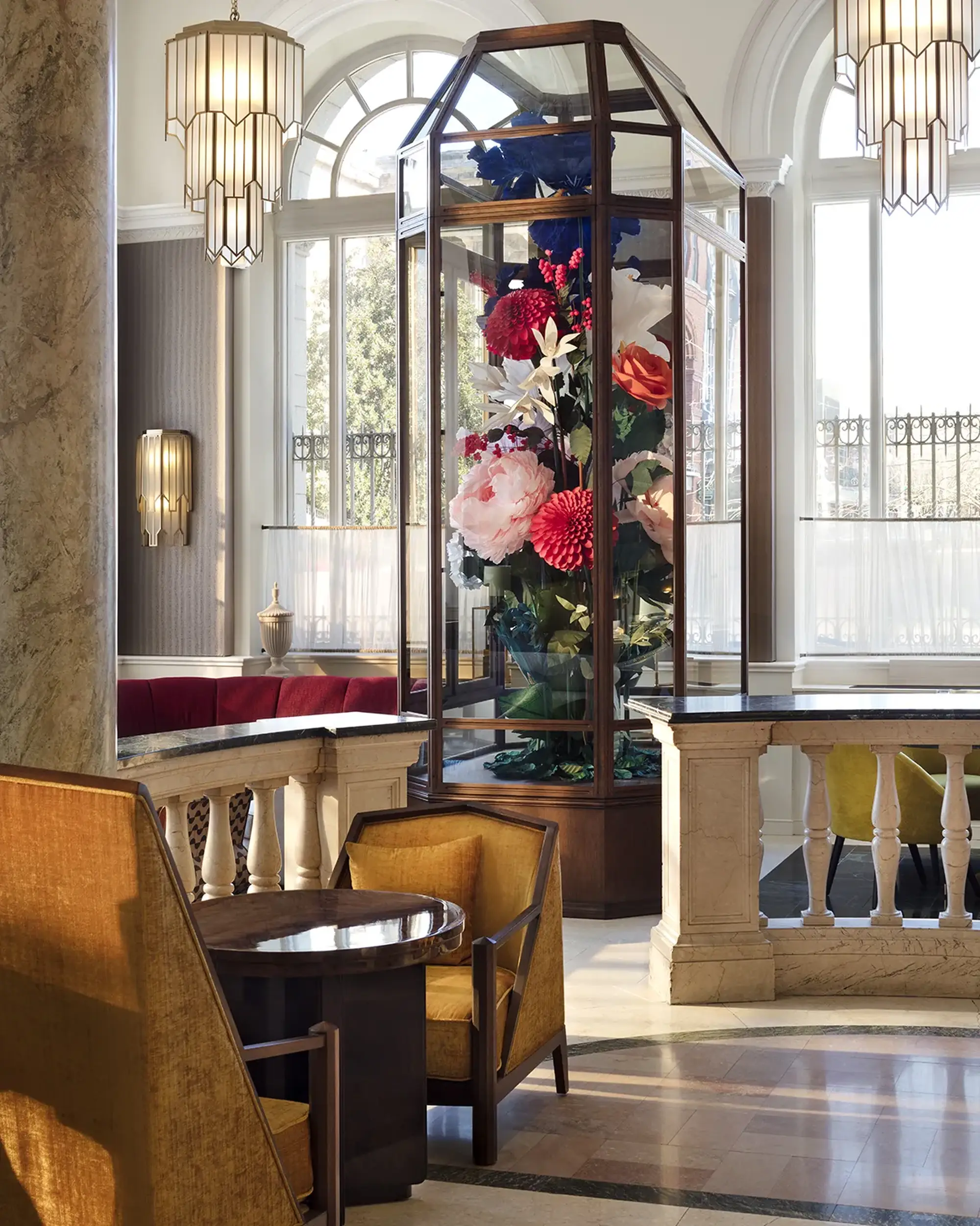 Riggs Hotel interior