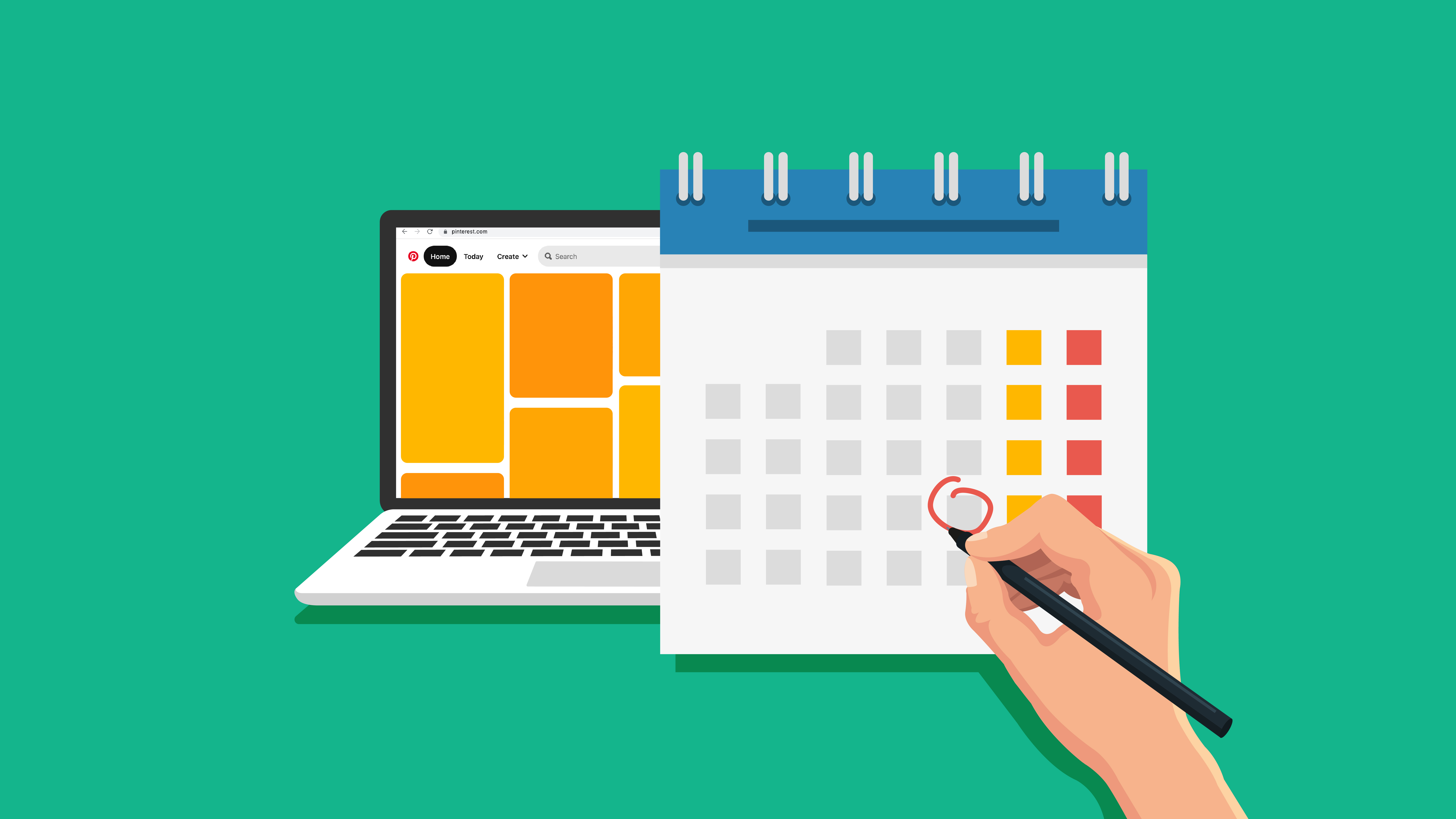 When Is the Best Time To Post on Pinterest in 2025? - QuickFrame ...