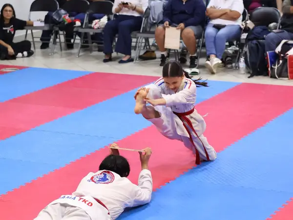 Exhibición de técnicas Taekwondo Monterrey Cumbres