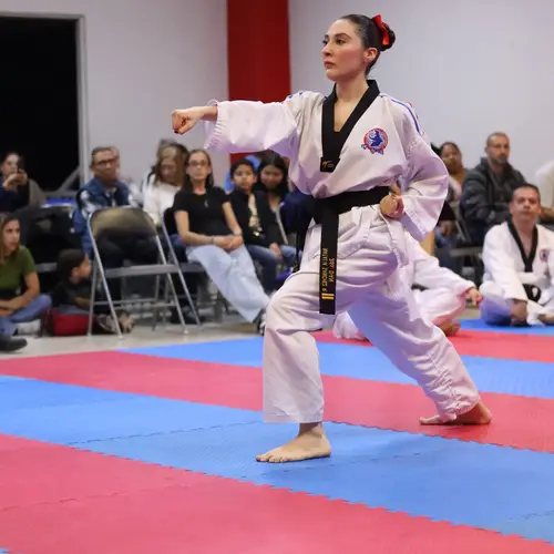 Sabonim Debanhi García en competencia de formas