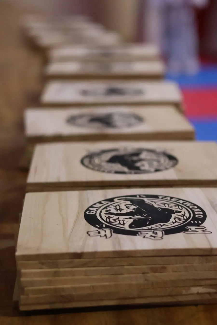 Rompimiento de tablas en GAMA Taekwondo Monterrey