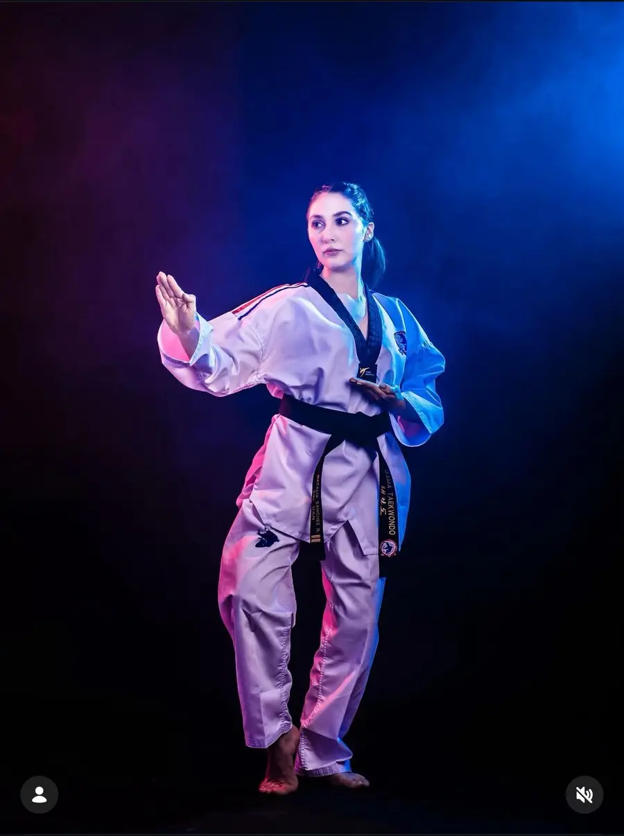 Instructora cinta negra profesional de Taekwondo en Monterrey
