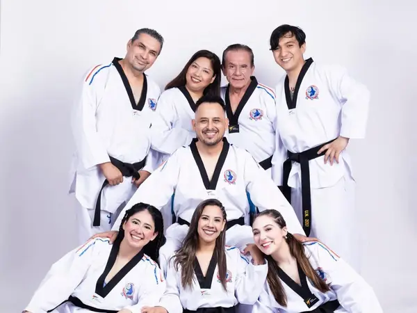 Maestros cinta negra de GAMA Taekwondo en Monterrey