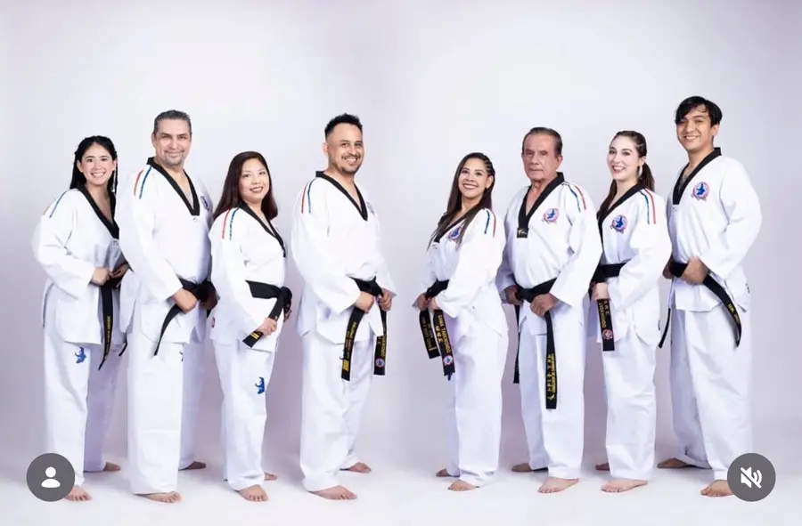 Equipo de instructores GAMA Taekwondo en Monterrey