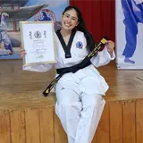 Sabonim Debanhi García - Instructora 4° Dan