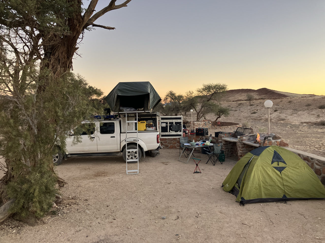 Namibian Desert Adventure