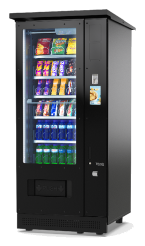SandenVendo G-Snack Design Touch 6 Outdoor