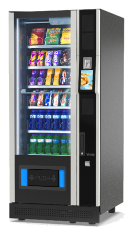 SandenVendo G-Snack Design Touch 6