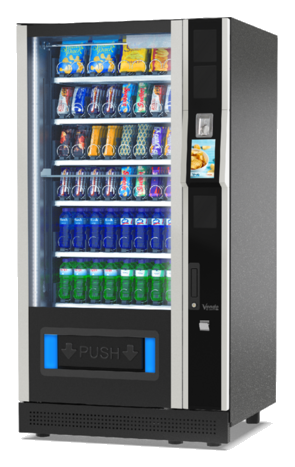 SandenVendo G-Snack Design Touch 8