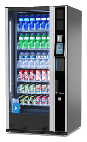SandenVendo G-Drink Design Touch 6