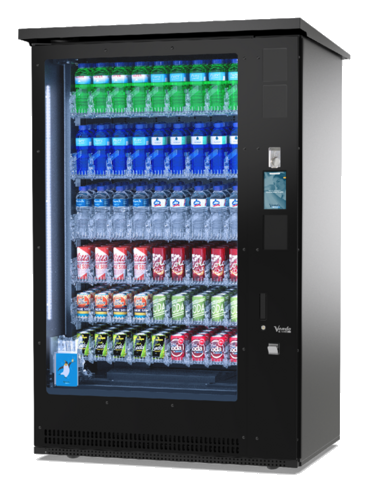 SandenVendo G-Drink Design Touch 9 Outdoor